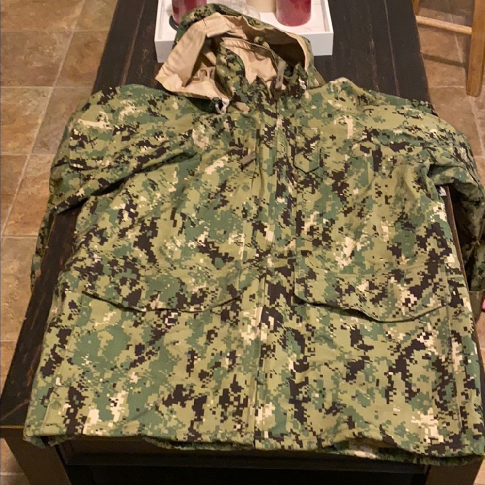 Navy NWU Type III Parka Jacket